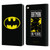 Batman DC Comics Logos Classic Leather Book Wallet Case Cover For Apple iPad Air 2 (2014)