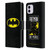 Batman DC Comics Logos Classic Leather Book Wallet Case Cover For Apple iPhone 11
