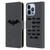 Batman DC Comics Logos Hush Leather Book Wallet Case Cover For Apple iPhone 13 Pro