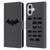 Batman DC Comics Logos Hush Leather Book Wallet Case Cover For Apple iPhone 16