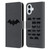 Batman DC Comics Logos Hush Leather Book Wallet Case Cover For Apple iPhone 16 Plus