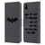 Batman DC Comics Logos Hush Leather Book Wallet Case Cover For Apple iPhone XR