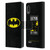 Batman DC Comics Logos Classic Leather Book Wallet Case Cover For LG K22