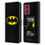 Batman DC Comics Logos Classic Leather Book Wallet Case Cover For Motorola Edge 50 Fusion