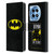 Batman DC Comics Logos Classic Leather Book Wallet Case Cover For OnePlus 12R