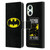 Batman DC Comics Logos Classic Leather Book Wallet Case Cover For OPPO Reno8 Lite