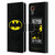 Batman DC Comics Logos Classic Leather Book Wallet Case Cover For Samsung Galaxy Xcover7 5G
