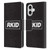 Liam Gallagher Graphics Rkid Leather Book Wallet Case Cover For Apple iPhone 16