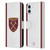 West Ham United FC 2024/25 Crest Kit Third Leather Book Wallet Case Cover For Apple iPhone 16 Plus