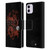 Biffy Clyro Graphics Red Leather Book Wallet Case Cover For Apple iPhone 11