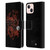 Biffy Clyro Graphics Red Leather Book Wallet Case Cover For Apple iPhone 13