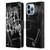Biffy Clyro Graphics Black White Leather Book Wallet Case Cover For Apple iPhone 13 Pro Max