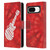 The Monkees Graphics Logo In Red Leather Book Wallet Case Cover For Google Pixel 8