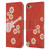 The Monkees Graphics Pattern In Red Leather Book Wallet Case Cover For Apple iPod Touch 5G 5th Gen