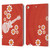The Monkees Graphics Pattern In Red Leather Book Wallet Case Cover For Apple iPad 9.7 2017 / iPad 9.7 2018