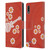 The Monkees Graphics Pattern In Red Leather Book Wallet Case Cover For LG K22