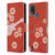 The Monkees Graphics Pattern In Red Leather Book Wallet Case Cover For Nokia G11 Plus