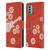 The Monkees Graphics Pattern In Red Leather Book Wallet Case Cover For Nokia G42