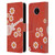 The Monkees Graphics Pattern In Red Leather Book Wallet Case Cover For Nokia C10 / C20