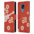 The Monkees Graphics Pattern In Red Leather Book Wallet Case Cover For Motorola Moto E7