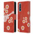 The Monkees Graphics Pattern In Red Leather Book Wallet Case Cover For OPPO Find X2 Neo 5G