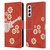 The Monkees Graphics Pattern In Red Leather Book Wallet Case Cover For Samsung Galaxy S21 5G