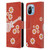 The Monkees Graphics Pattern In Red Leather Book Wallet Case Cover For Xiaomi Mi 11
