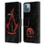 Assassin's Creed Shadows Graphics Kusarigama Leather Book Wallet Case Cover For Apple iPhone 13