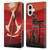 Assassin's Creed Shadows Graphics Crest Katana Leather Book Wallet Case Cover For Apple iPhone 16