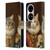 Michael David Ward Animals Fancy Cats Leather Book Wallet Case Cover For Huawei P50 Pro