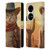 Michael David Ward Animals Kitty Cowboy Leather Book Wallet Case Cover For Huawei P50 Pro