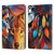 Michael David Ward Animals Wolf Leather Book Wallet Case Cover For Apple iPad 10.9 (2022)
