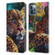Michael David Ward Animals Reclining Leopard Leather Book Wallet Case Cover For Apple iPhone 12 / iPhone 12 Pro