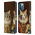Michael David Ward Animals Fancy Cats Leather Book Wallet Case Cover For Apple iPhone 12 Pro Max