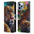 Michael David Ward Animals Reclining Leopard Leather Book Wallet Case Cover For Apple iPhone 13 Pro Max