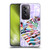 Artpoptart Animals Purple Zebra Soft Gel Case for OPPO Reno12 Pro 5G