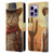 Michael David Ward Animals Kitty Cowboy Leather Book Wallet Case Cover For Apple iPhone 14 Pro Max