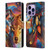 Michael David Ward Animals Wolf Leather Book Wallet Case Cover For Apple iPhone 14 Pro Max