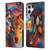 Michael David Ward Animals Wolf Leather Book Wallet Case Cover For Apple iPhone 16 Plus
