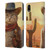 Michael David Ward Animals Kitty Cowboy Leather Book Wallet Case Cover For Apple iPhone XR
