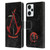 Assassin's Creed Shadows Graphics Kusarigama Leather Book Wallet Case Cover For Xiaomi Redmi Note 12T