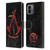Assassin's Creed Shadows Graphics Kusarigama Leather Book Wallet Case Cover For Xiaomi Redmi A2