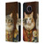 Michael David Ward Animals Fancy Cats Leather Book Wallet Case Cover For Nokia C10 / C20