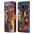 Michael David Ward Animals Wolf Leather Book Wallet Case Cover For Nokia C10 / C20