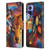 Michael David Ward Animals Wolf Leather Book Wallet Case Cover For Motorola Edge 30 Neo 5G