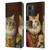 Michael David Ward Animals Fancy Cats Leather Book Wallet Case Cover For Motorola Moto Edge 40