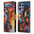 Michael David Ward Animals Wolf Leather Book Wallet Case Cover For Motorola Edge 50 Pro