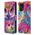 Michael David Ward Animals Owl Love You Forever Leather Book Wallet Case Cover For OPPO Find X5 Pro