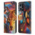 Michael David Ward Animals Wolf Leather Book Wallet Case Cover For OPPO Reno8 4G