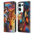 Michael David Ward Animals Wolf Leather Book Wallet Case Cover For OPPO Reno8 Pro